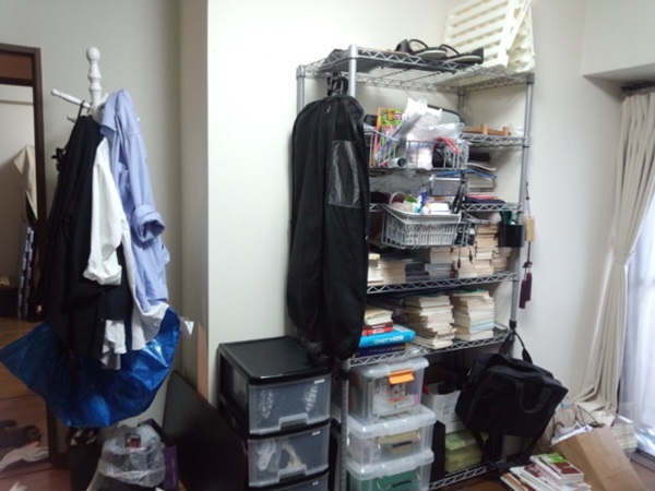 大阪整理収納レッスン　ニューズスタイル