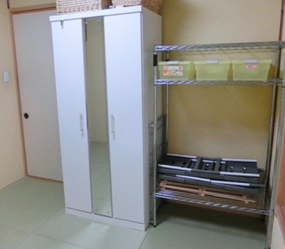 大阪整理収納レッスン　ニューズスタイル