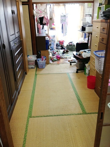 大阪整理収納レッスン　ニューズスタイル