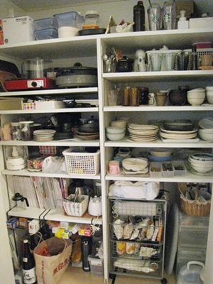 大阪整理収納レッスン　ニューズスタイル