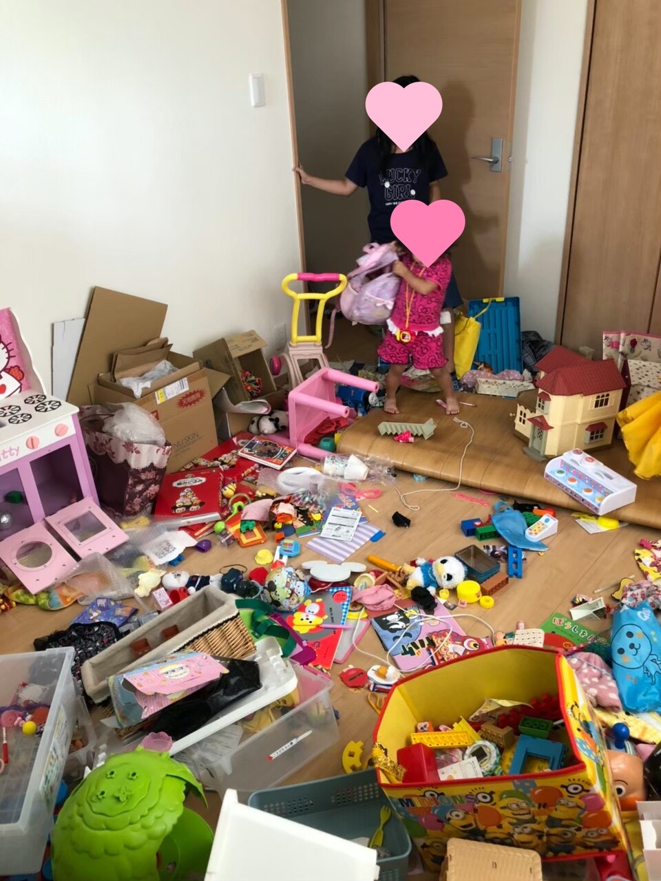 おもちゃを与えることを愛情表現としていませんか 多すぎるおもちゃの弊害とは 片づけの向こう側 奇跡の3日片づけ 夢をかなえる7割収納 Powered By ライブドアブログ