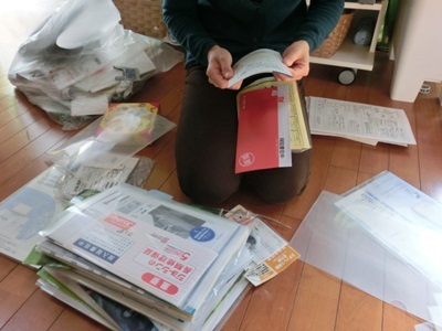 大阪整理収納レッスン　ニューズスタイル