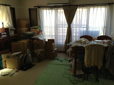 大阪整理収納レッスン　ニューズスタイル