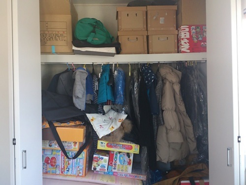 大阪整理収納レッスン　ニューズスタイル