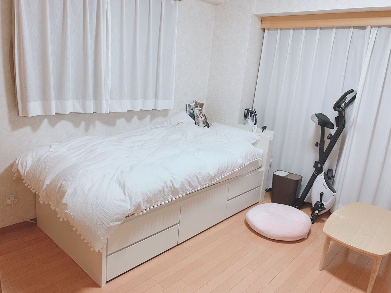 モテ期到来！オッサン部屋から乙女部屋への変貌を遂げたAさまの