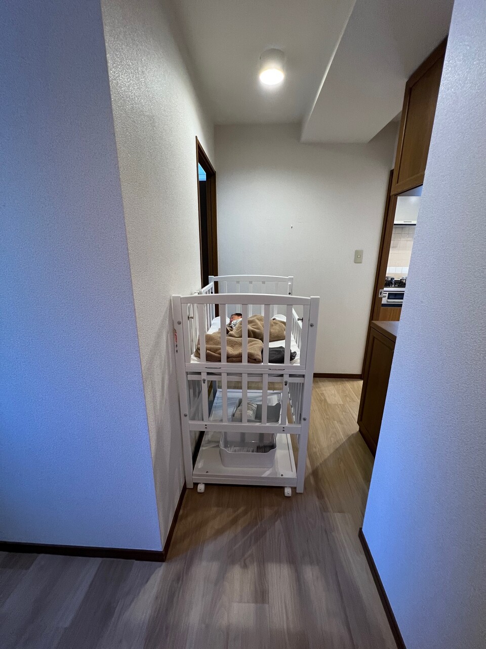 【赤ちゃんと暮らす】意外なベビーちゃんの居場所 : 片づけの向こう側～奇跡の3日片づけ&夢をかなえる7割収納～ Powered by ライブドアブログ
