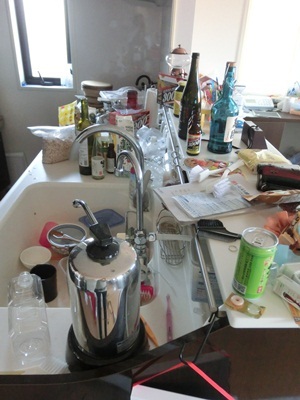 大阪整理収納レッスン　ニューズスタイル