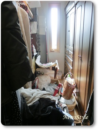 大阪整理収納レッスン　ニューズスタイル