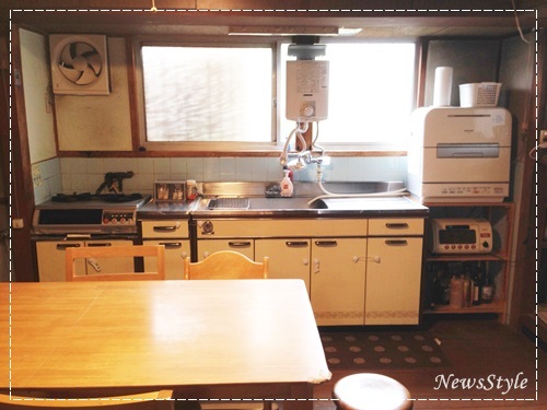 お台所写真集 キッチン写真集 昭和32年発行 昭和レトロ 昭和レトロ生活
