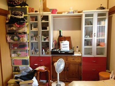 大阪整理収納レッスン　ニューズスタイル