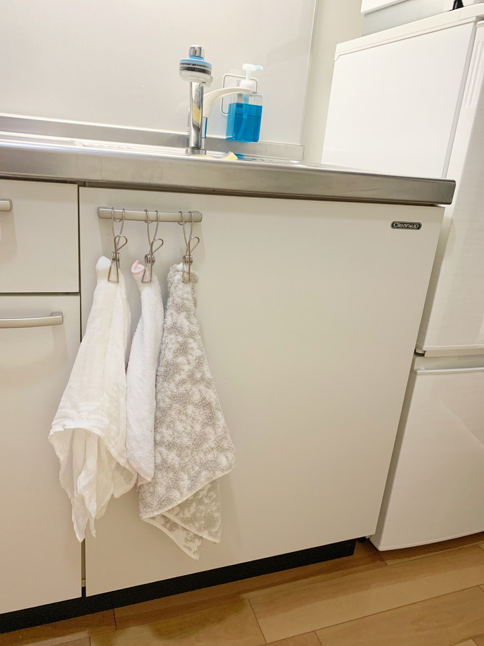 質問多数 キッチンのタオルやふきんをかける場所が見つからない時は スッキリ解決法5つ 片づけの向こう側 奇跡の3日片づけ 夢をかなえる7割収納 Powered By ライブドアブログ