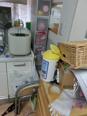 大阪整理収納レッスン　ニューズスタイル