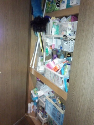 大阪整理収納レッスン　ニューズスタイル