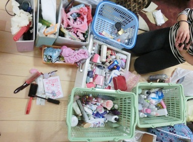 大阪整理収納レッスン　ニューズスタイル