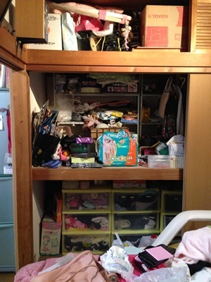 大阪整理収納レッスン　ニューズスタイル