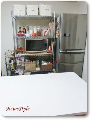 大阪整理収納レッスン　ニューズスタイル