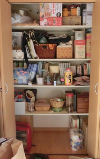 大阪整理収納レッスン　ニューズスタイル