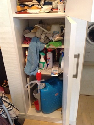 大阪整理収納レッスン　ニューズスタイル