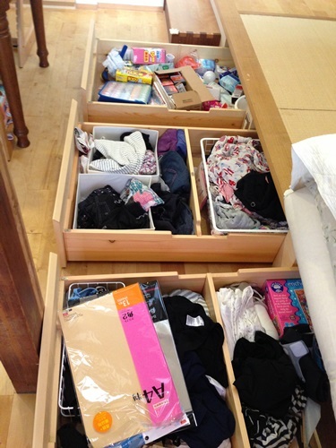 大阪整理収納レッスン　ニューズスタイル