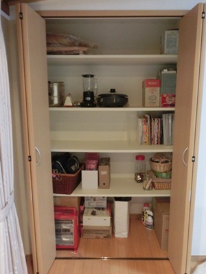 大阪整理収納レッスン　ニューズスタイル