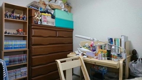子供部屋、長男_180203_0001
