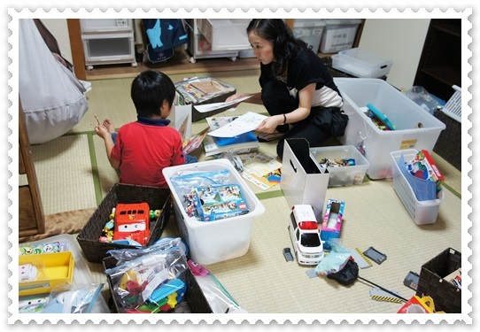 大阪整理収納レッスン　ニューズスタイル