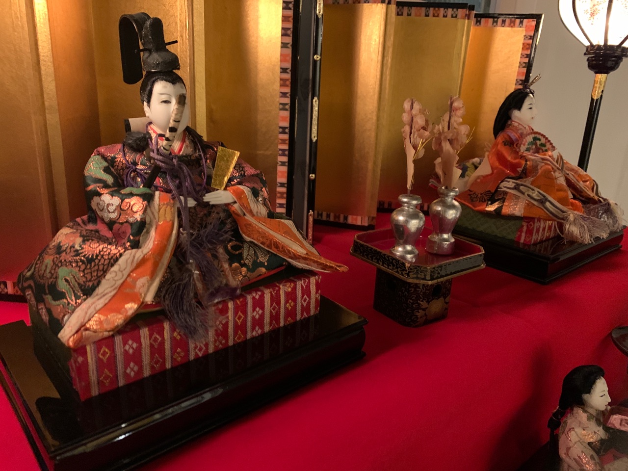 今年の我が家のひな祭り。お雛様と53回目の対面で考えたこと : 片づけ 