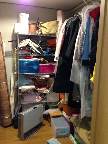 大阪整理収納レッスン　ニューズスタイル