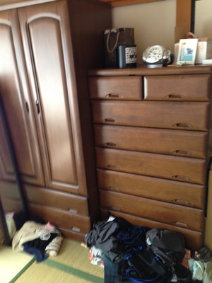 大阪整理収納レッスン　ニューズスタイル