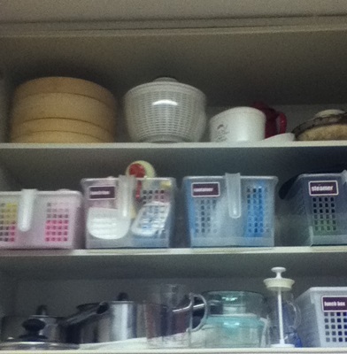 大阪整理収納レッスン　ニューズスタイル