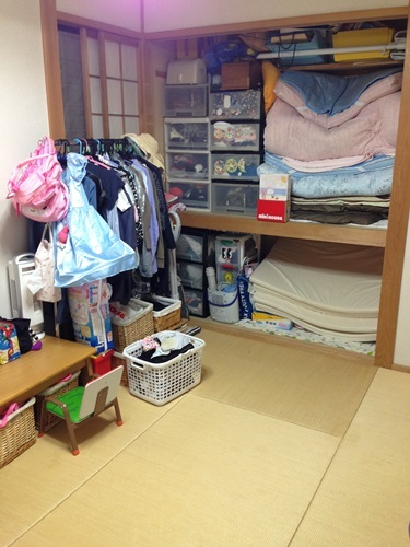 大阪整理収納レッスン　ニューズスタイル