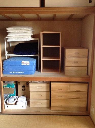 大阪整理収納レッスン　ニューズスタイル