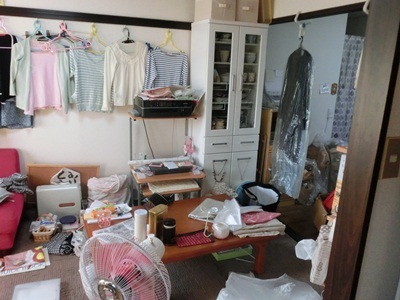 大阪整理収納レッスン　ニューズスタイル