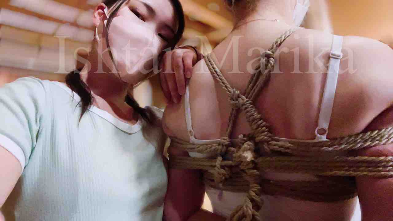 緊縛　縄痕画像 