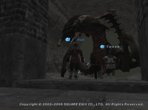 セルケト ガルレージュ要塞 Ff11 永遠の中級者っス