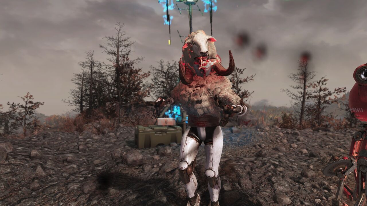 偽物のシープスカッチ データと低レベルでソロ討伐ガイド 2023 122 : フォールアウト76検証ブログ