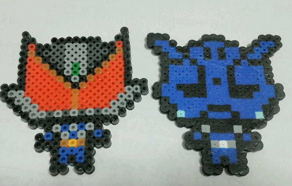 日々是にっき アイロンビーズ