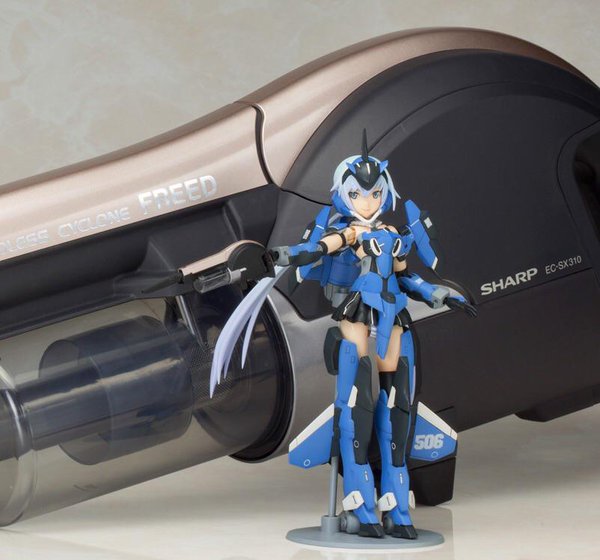 フレームアームズ ガール 迅雷 その4 黒山羊模型部 フレームアームズ ガール 迅雷 その4 黒山羊模型部