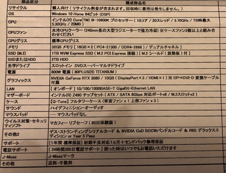 Pso2ngsのcbtにentryしたのさ さらにg Tuneを購入 株 黒山羊フォトン工業