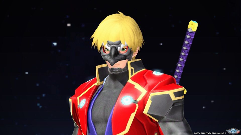 たまには男性キャラクリ ミスター ブシドー 株 黒山羊フォトン工業