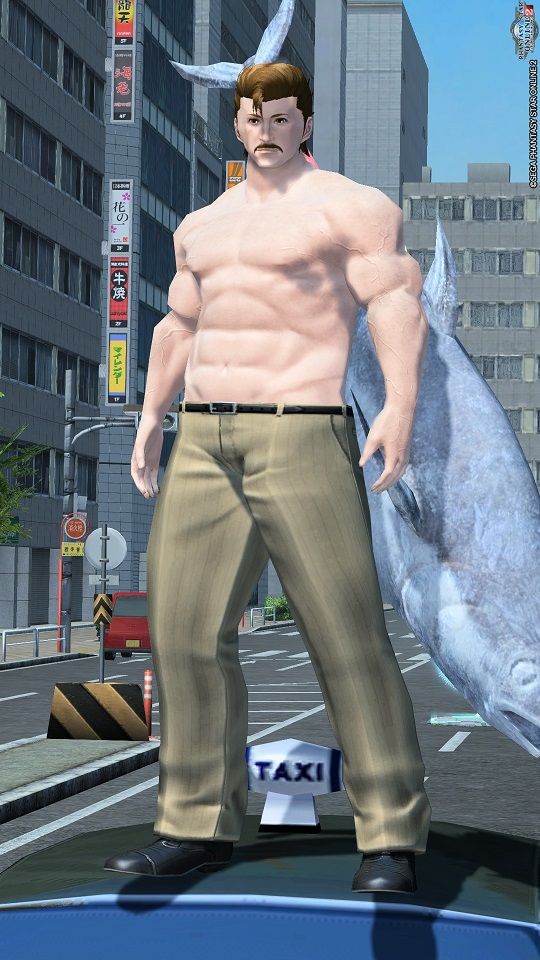 Ff ファイナルファイトの略だろ ハガー市長キャラクリ 株 黒山羊フォトン工業 Ff ファイナルファイトの略だろ ハガー市長キャラクリ 株 黒山羊フォトン工業