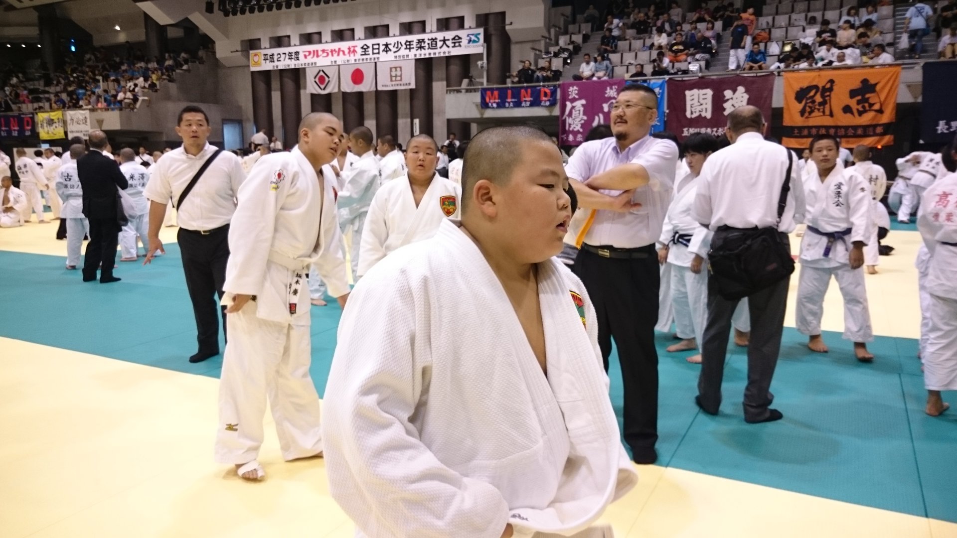 やりました有朋柔道塾 マルちゃん杯全日本少年柔道大会３位入賞 O 有朋おやじの心