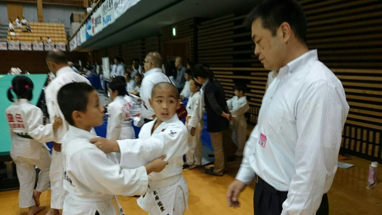 第５回スポーツひのまるキッズ四国柔道大会 木原選手優勝 マナー賞受賞 有朋おやじの心