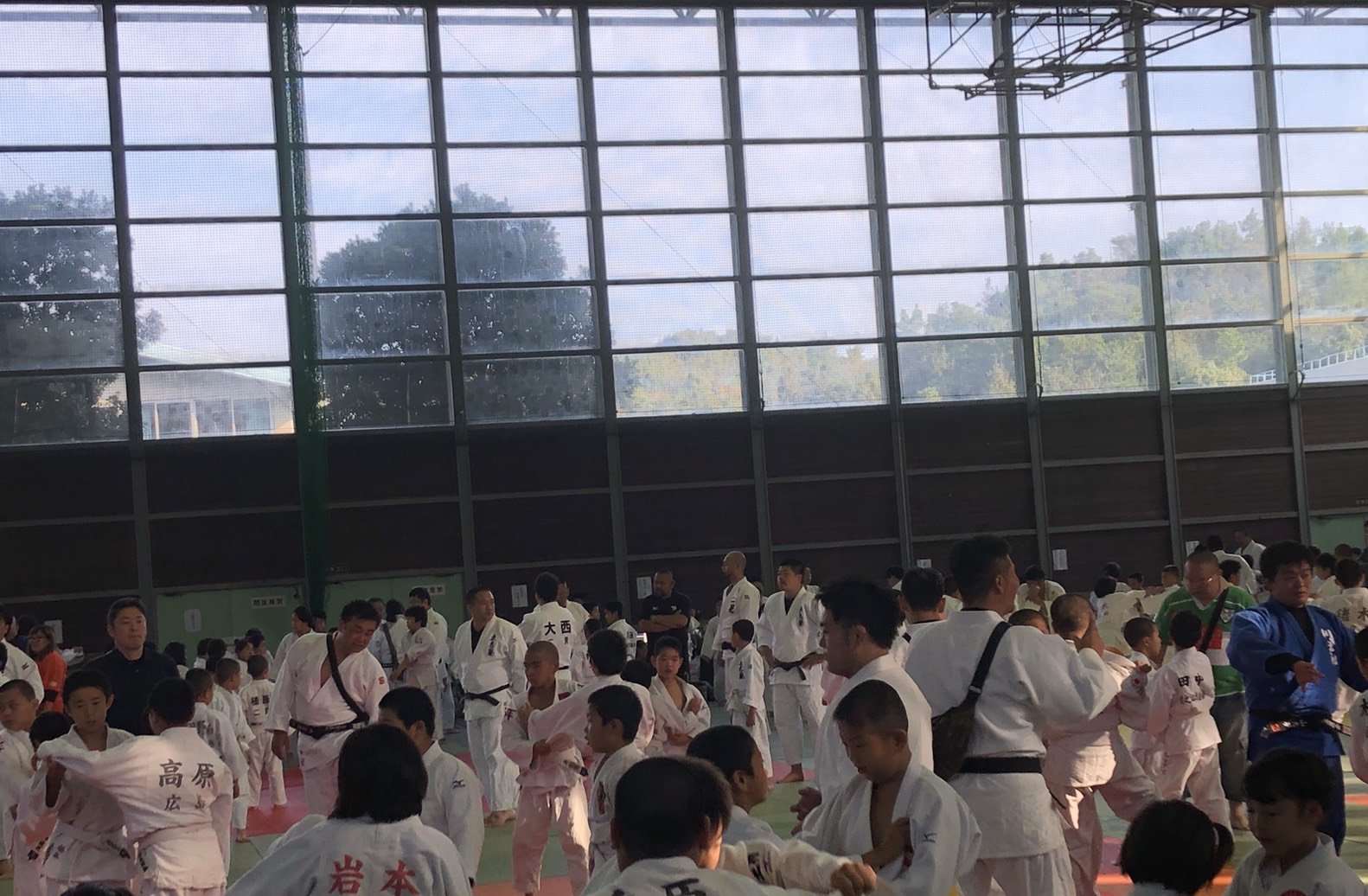 玉野スポーツセンター杯第2回鹿田柔道体重別錬成大会 有朋おやじの心