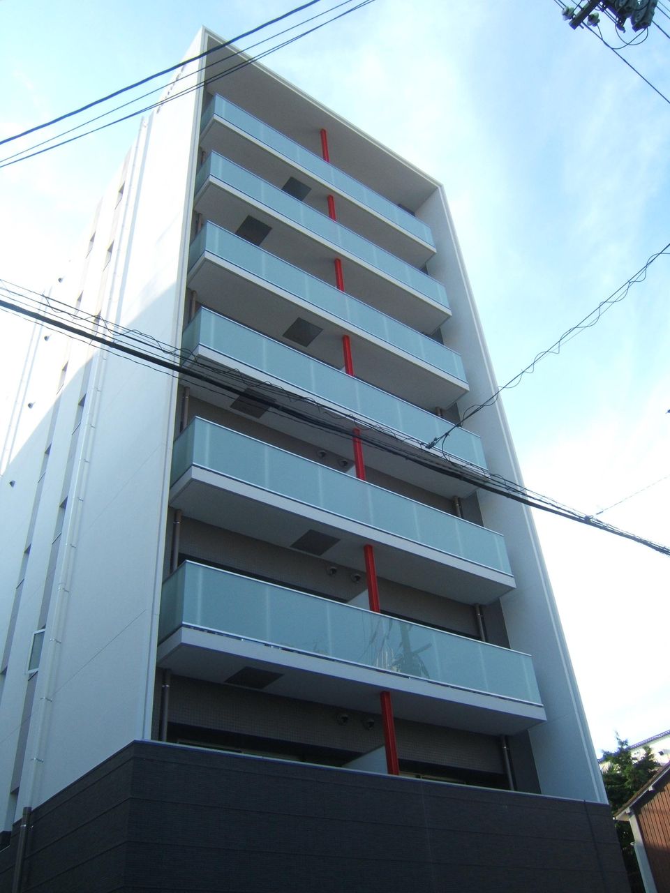 福沢町賃貸マンション完成 Ism Associates Co Ltd 福沢町賃貸マンション完成 Ism Associates Co Ltd