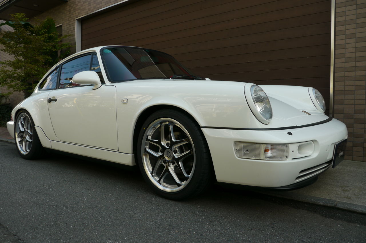 New ポルシェ 964専用 オリジナル鍛造ワンピース18インチアルミホイール 新発売 Isming Official Blog