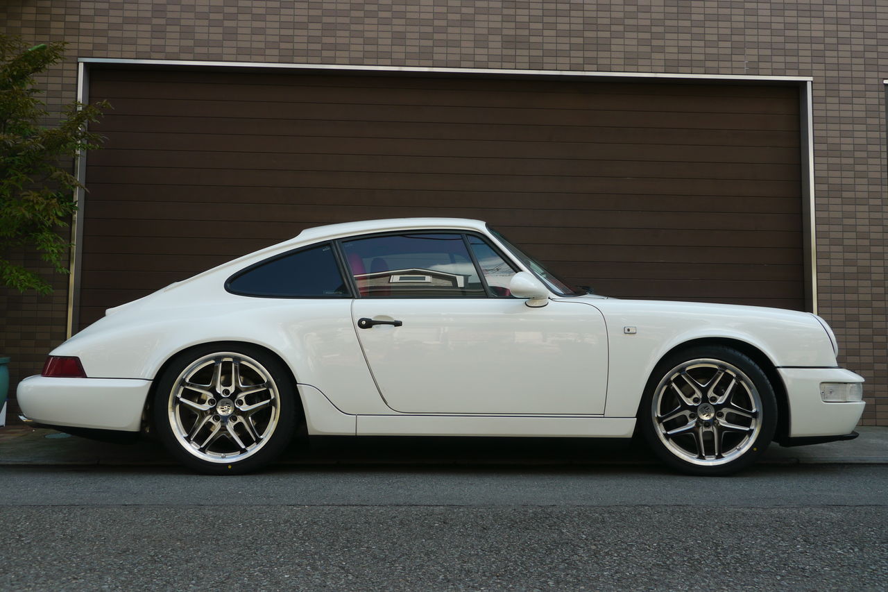 ポルシェ964専用 限定オリジナル18インチアルミホイール 新発売