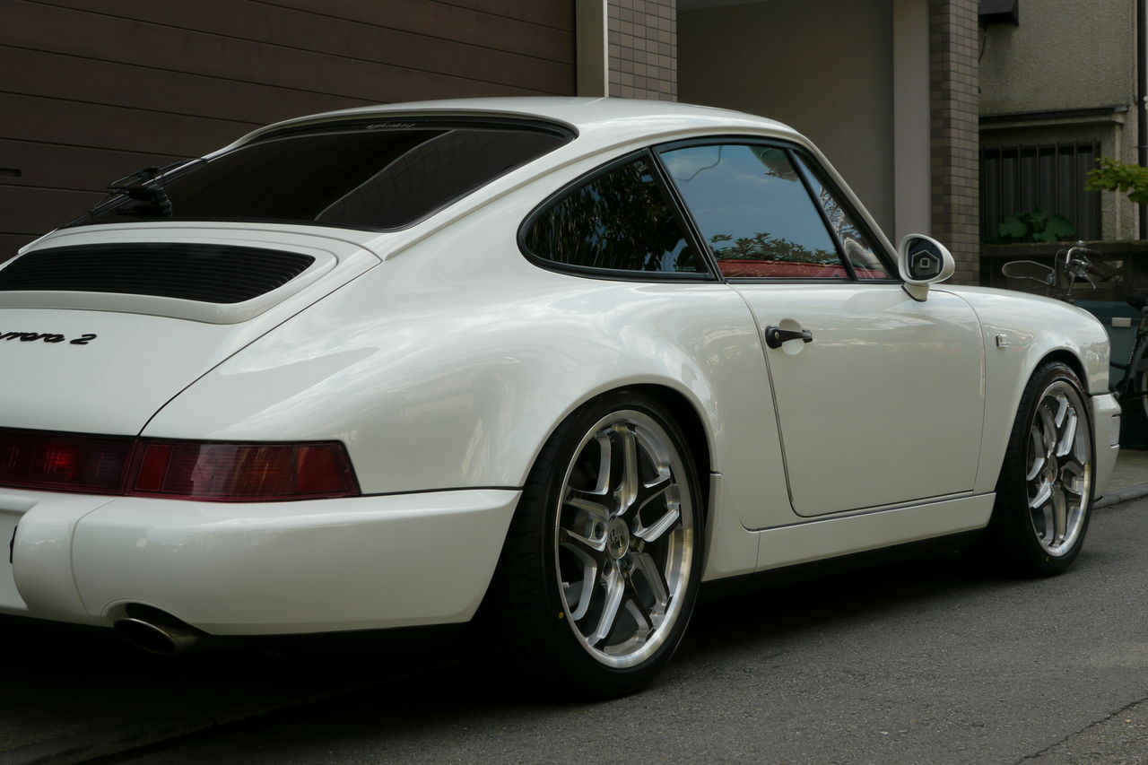 New ポルシェ 964専用 オリジナル鍛造ワンピース18インチアルミホイール 新発売 Isming Official Blog