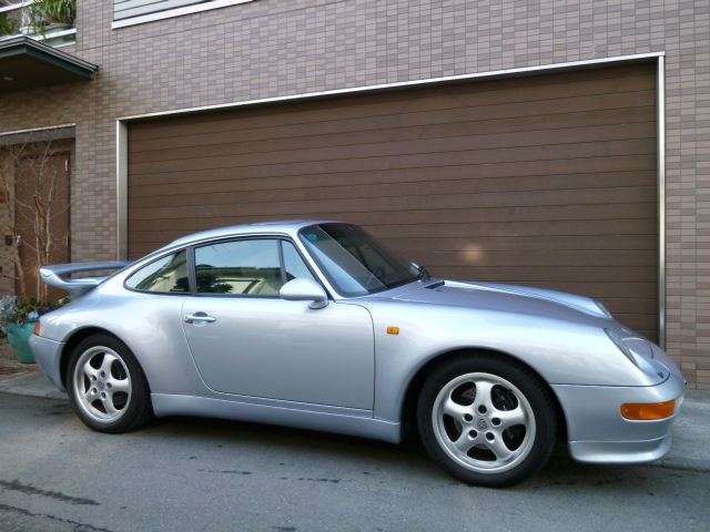 95 ポルシェ911カレラ エアロバージョン 993 TIP 実走行15000km 95 ポルシェ911カレラ エアロバージョン 993 TIP 実走行15000km