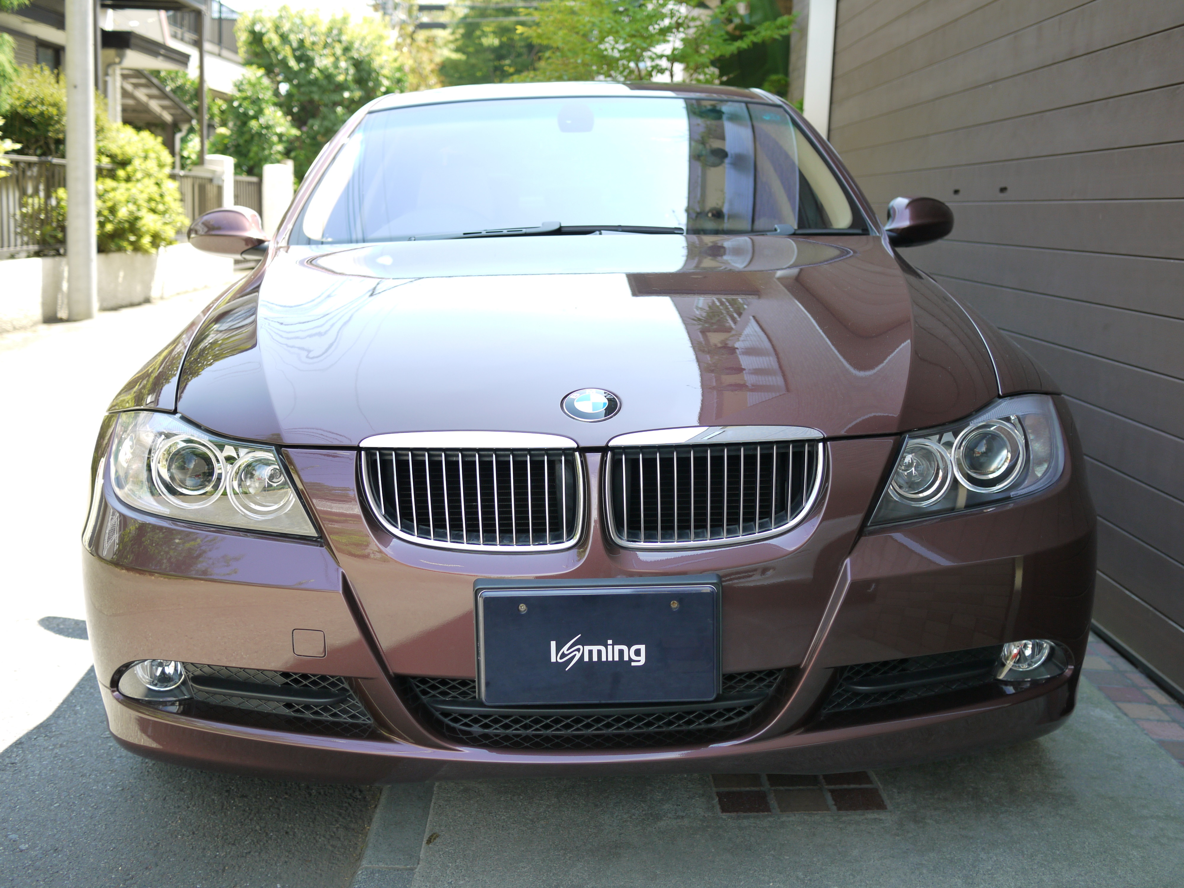 平成18年 E90 BMW 323i ハイラインPKG ベージュ本革 ワンオーナー  